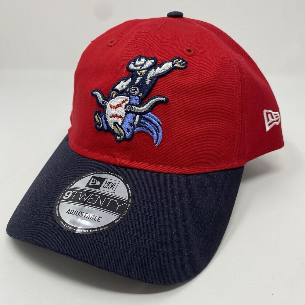 Corpus Christi Hooks New Era 9TWENTY Hat Rodeo Cowboy MiLB Red Adjustable‎ Cap